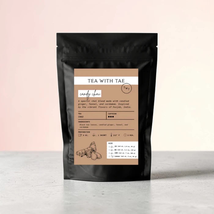 Candy Chai Tea Pouch