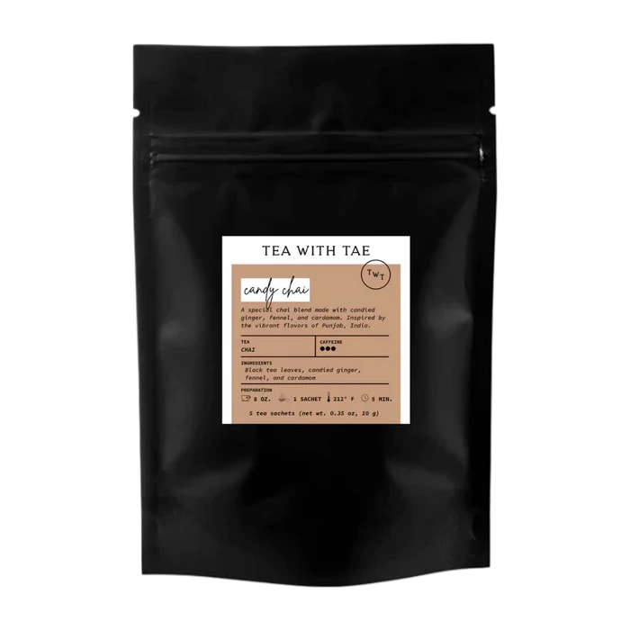 Candy Chai Tea Pouch