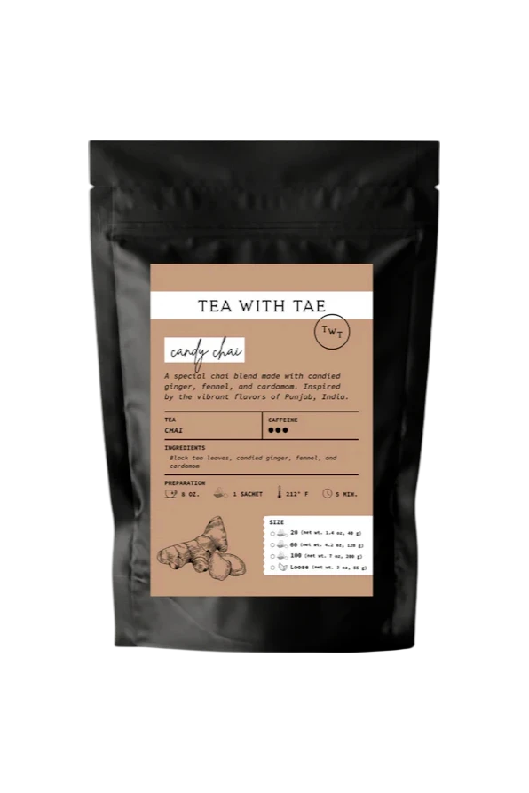 Candy Chai Tea Pouch
