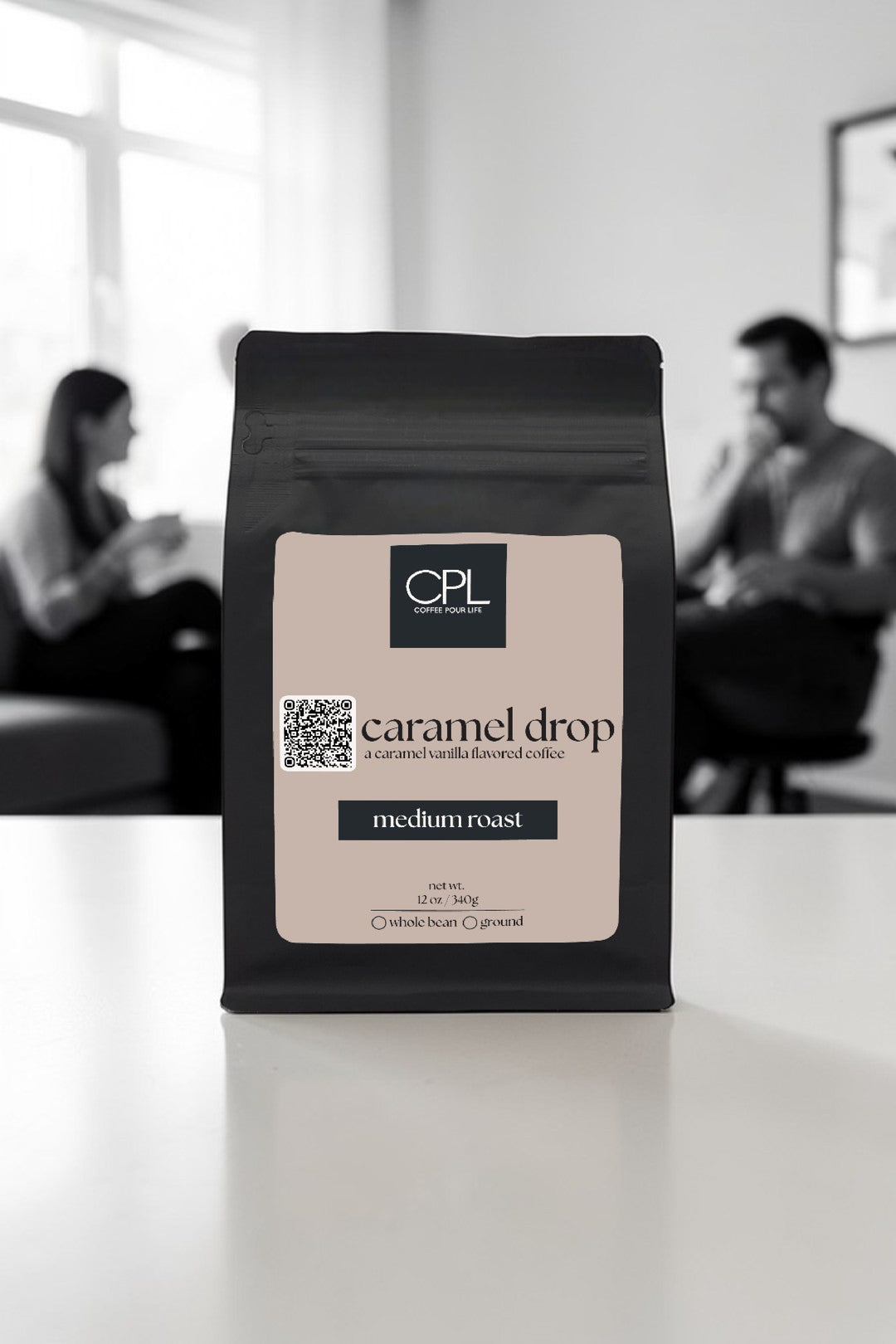 Caramel Drop – Caramel Vanilla Flavored Coffee | Coffee Pour Life
