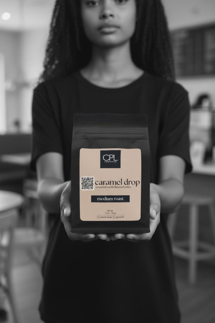 Caramel Drop – Caramel Vanilla Flavored Coffee | Coffee Pour Life