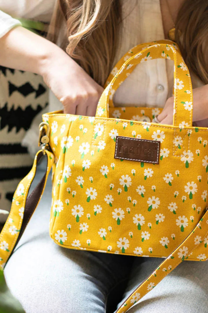 Maika Mini Tote - Carmel