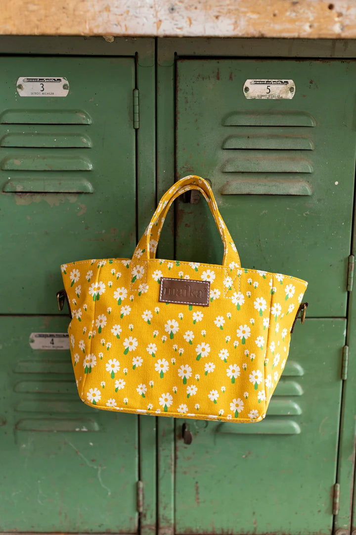 Maika Mini Tote - Carmel