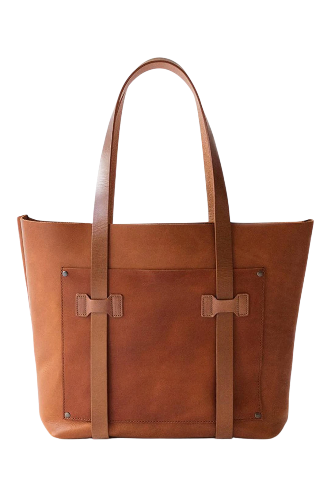WP Standard Premium Full-Grain Leather Cargo Tote Bag