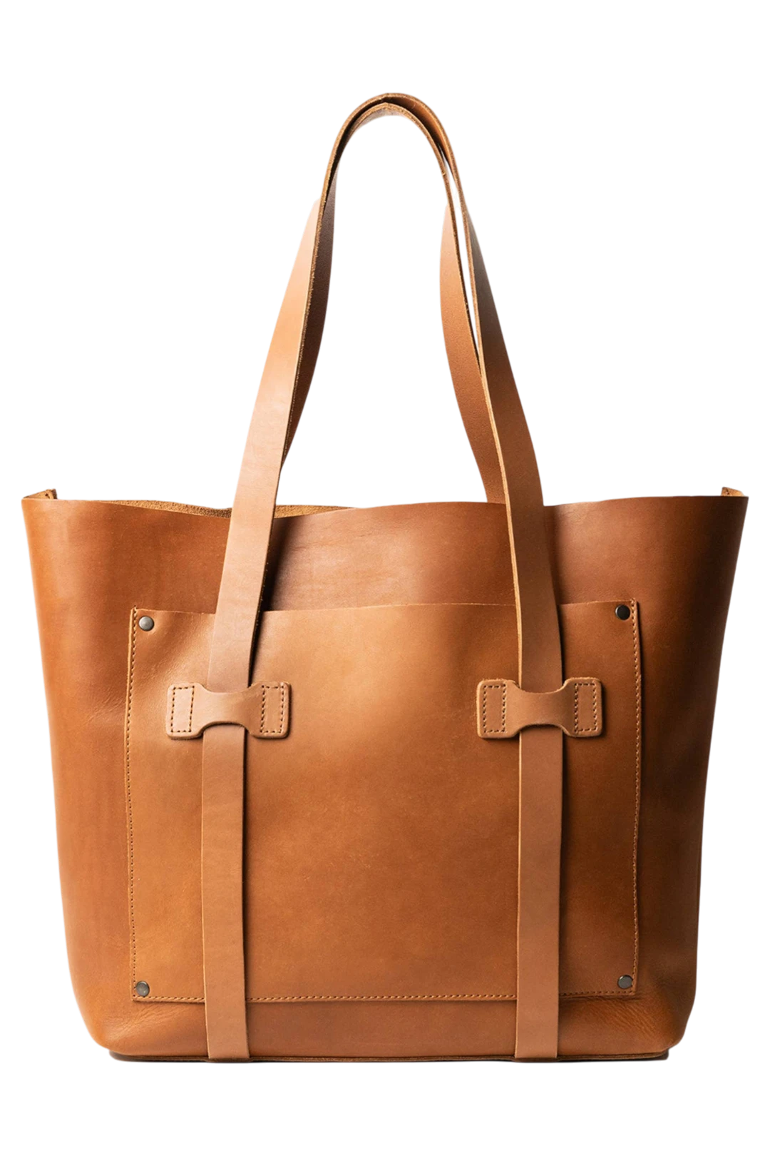 WP Standard Premium Full-Grain Leather Cargo Tote Bag