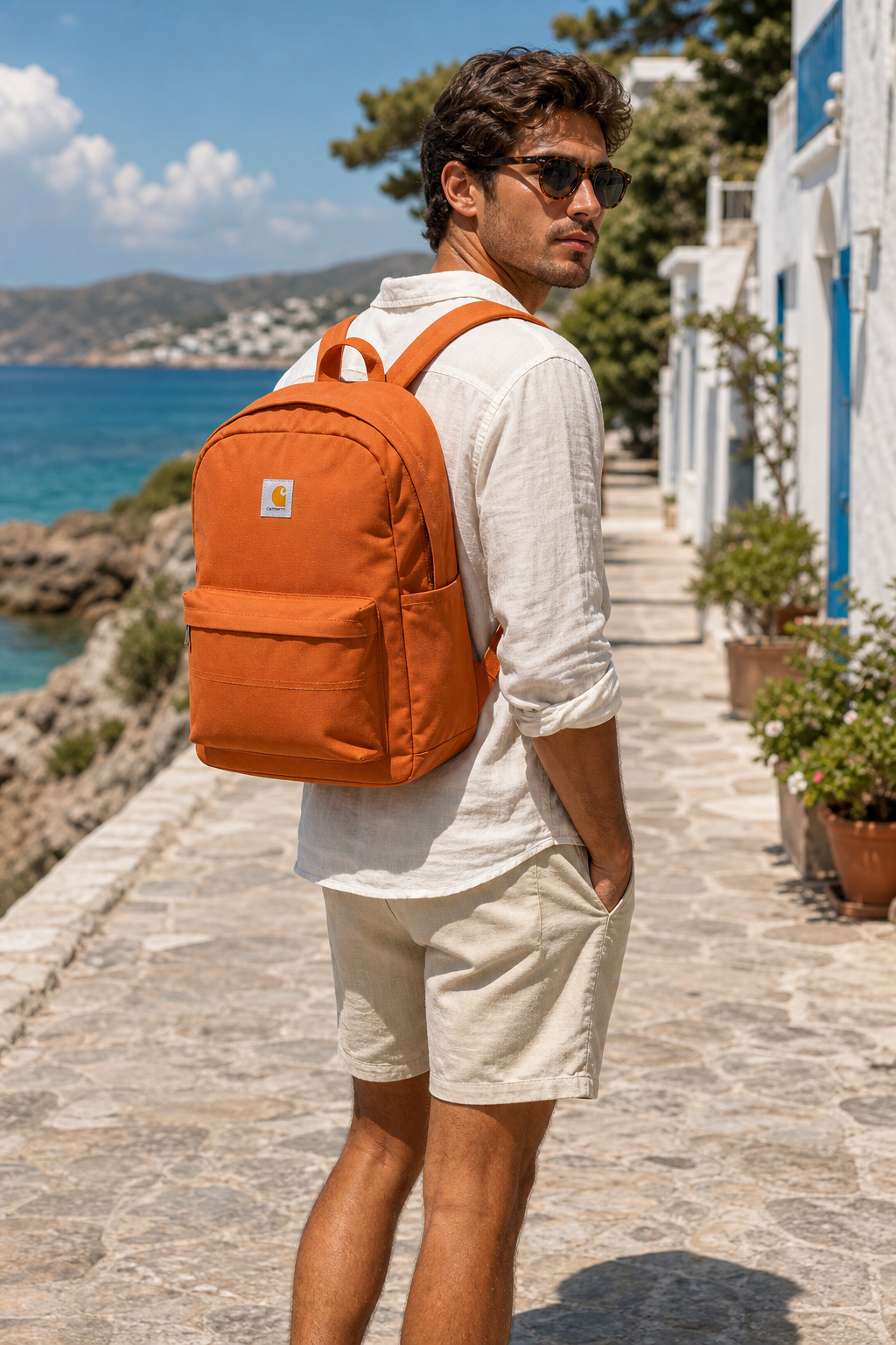 Carhartt 21L Classic Laptop Backpack – Sunstone