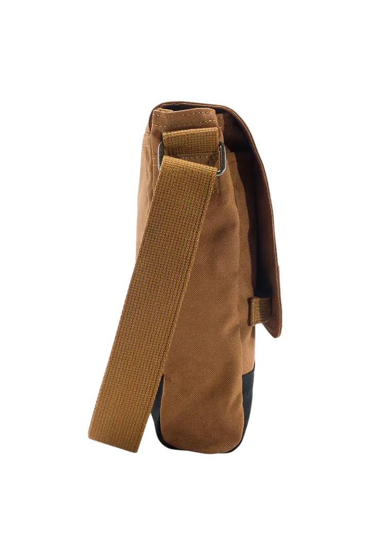 Carhartt Crossbody Snap Bag – Brown