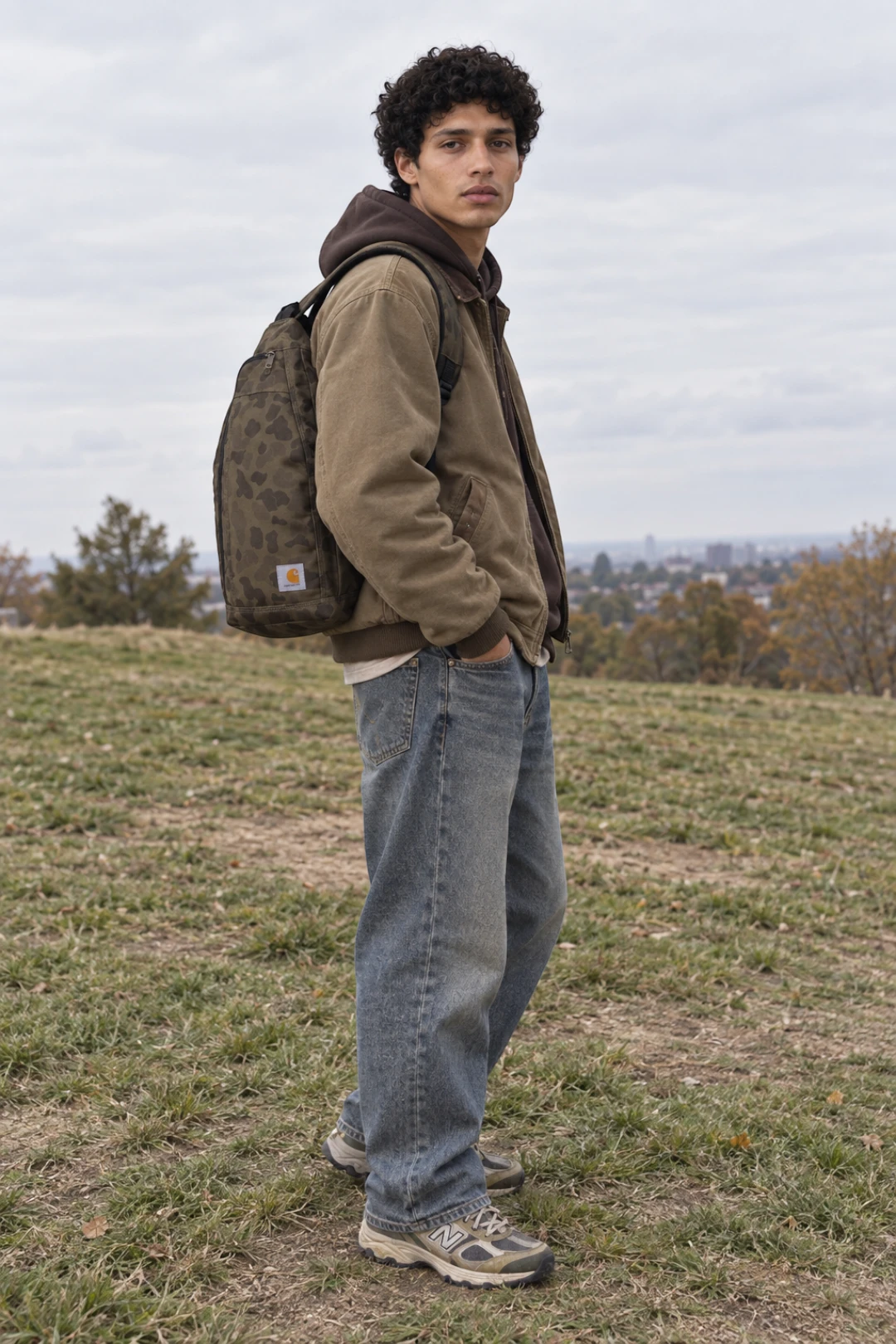 Carhartt Sling Bag - Duck Camo