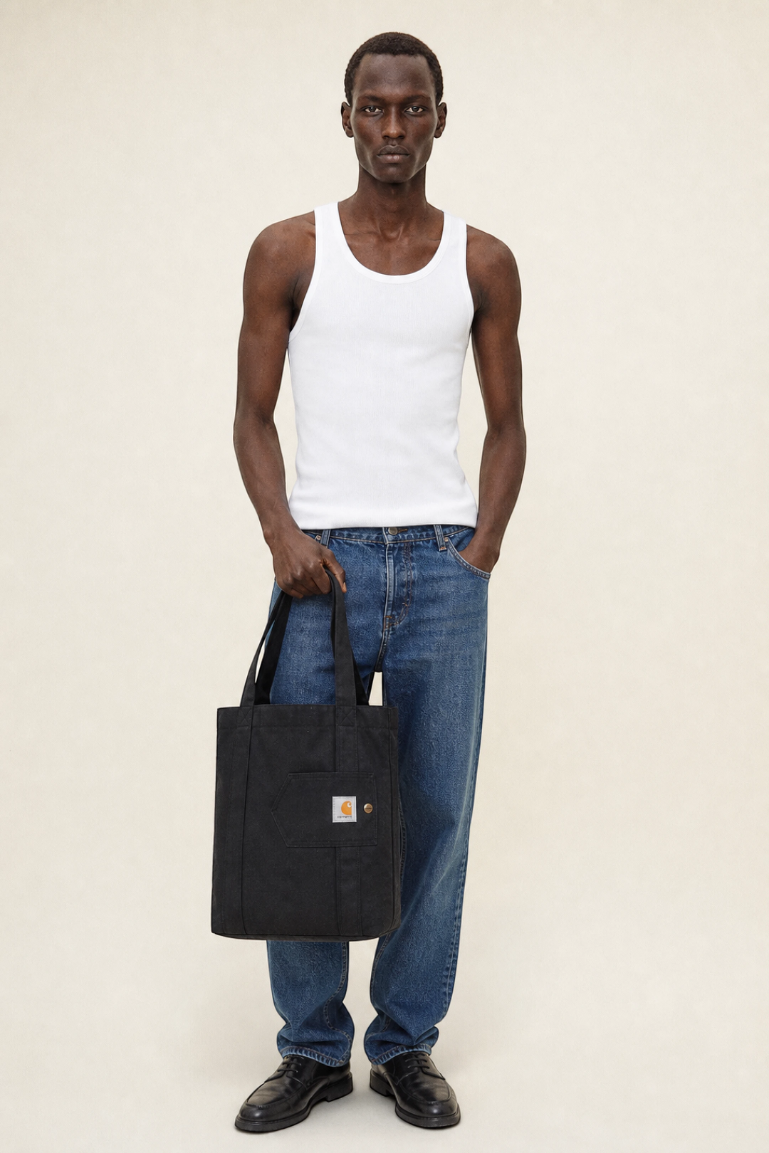 Carhartt Vertical Open Tote – Black