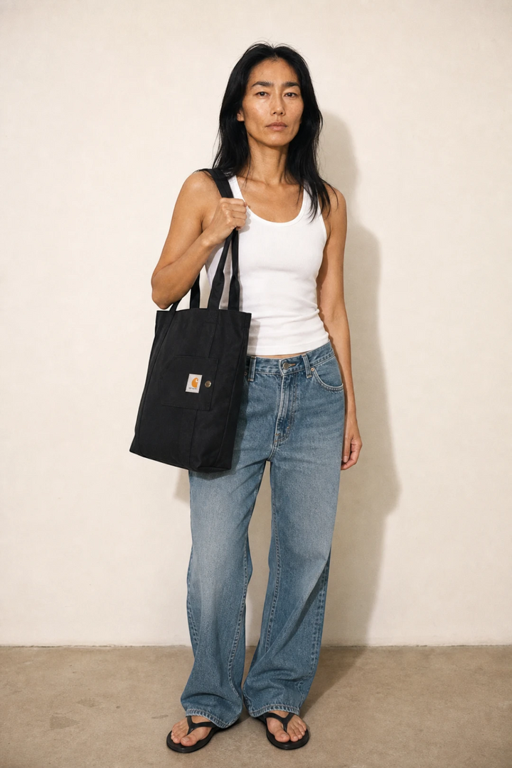 Carhartt Vertical Open Tote – Black