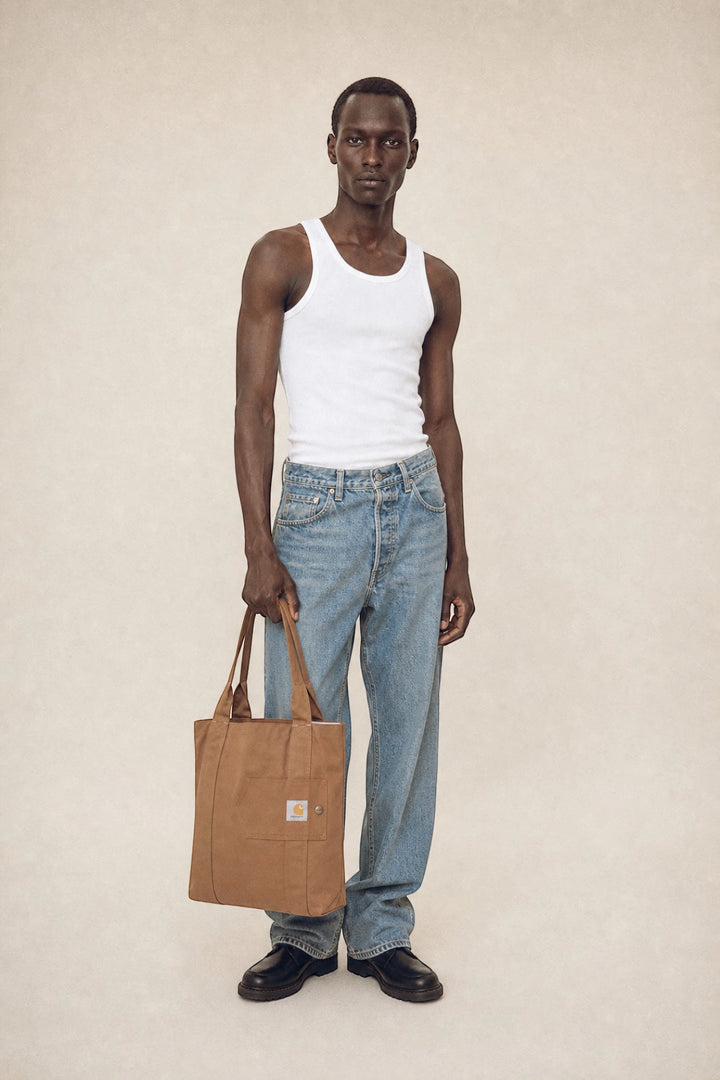 Carhartt Vertical Open Tote – Brown