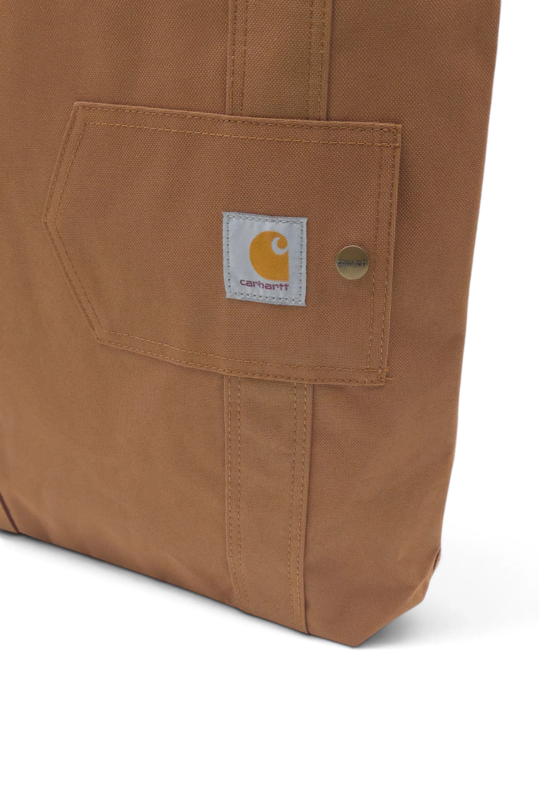 Carhartt Vertical Open Tote – Brown