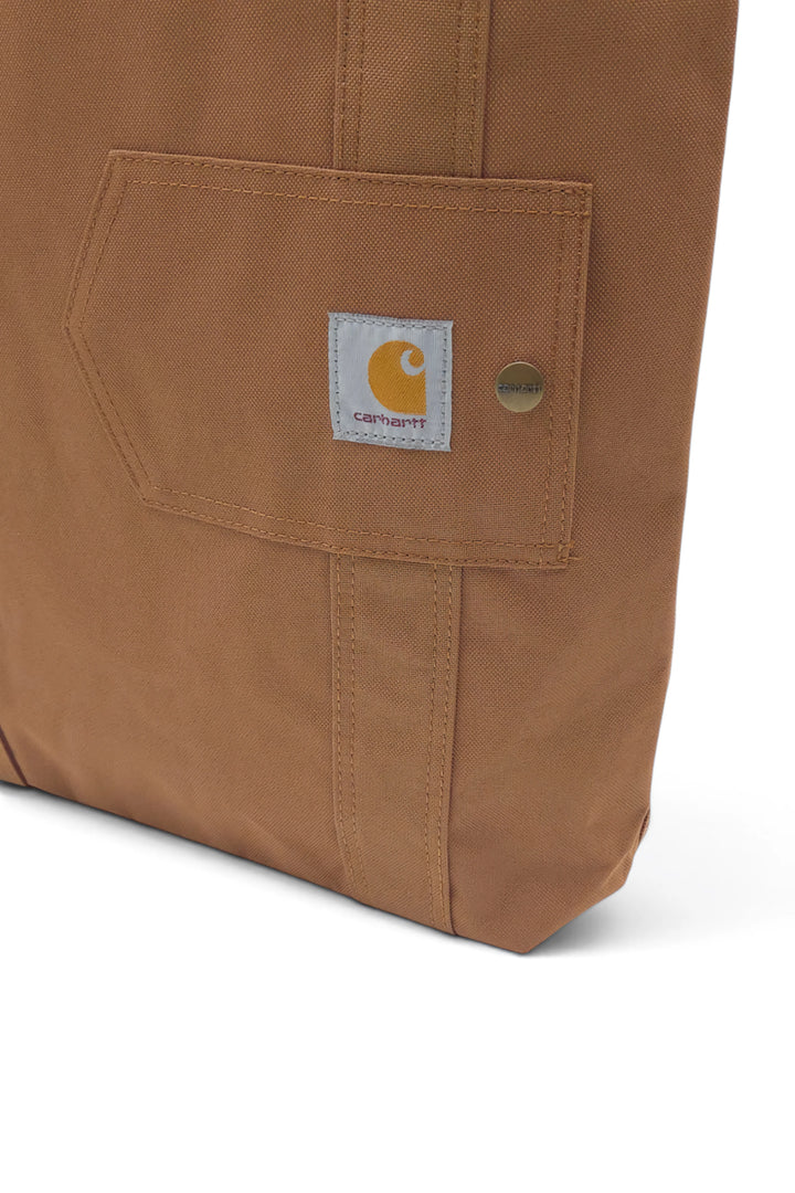 Carhartt Vertical Open Tote – Brown