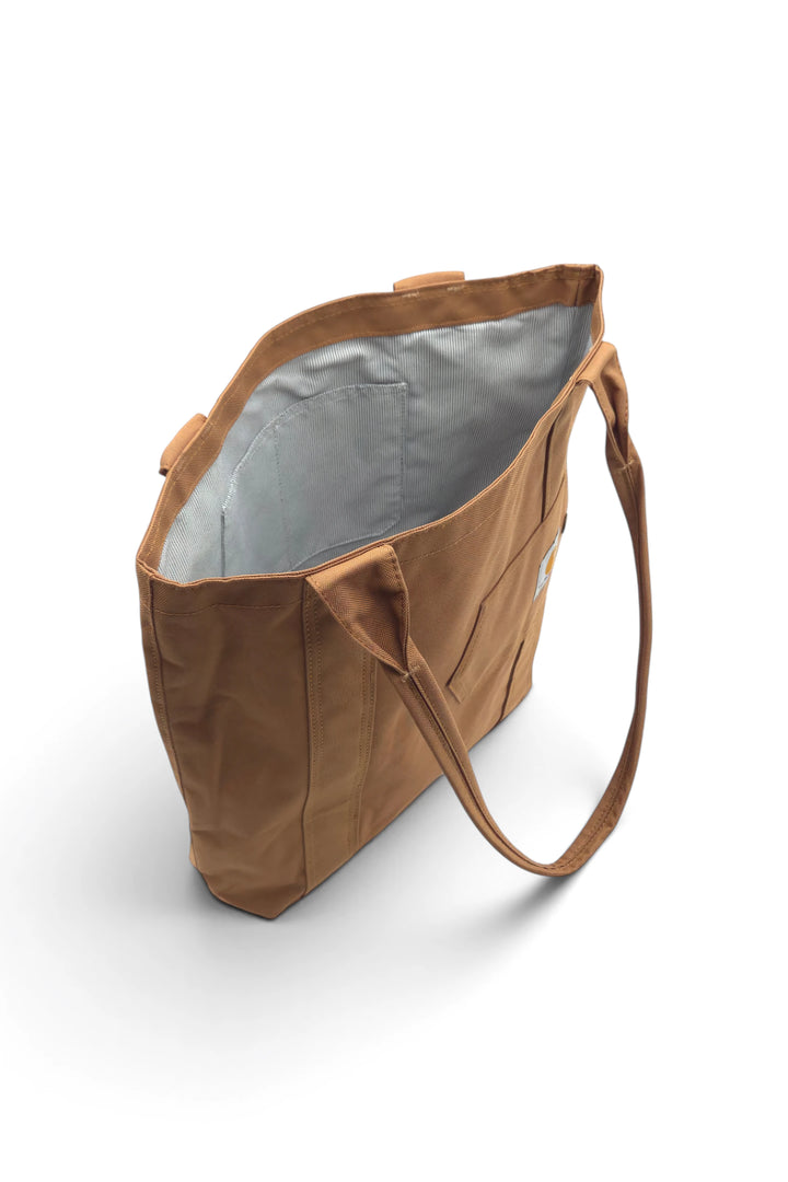 Carhartt Vertical Open Tote – Brown