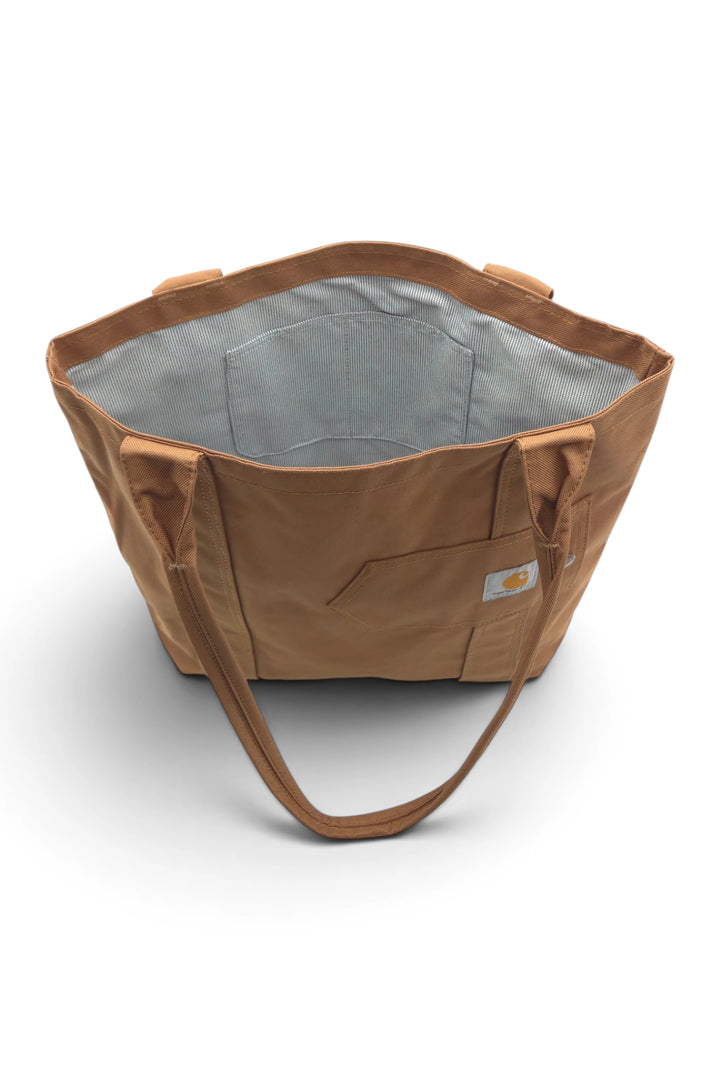 Carhartt Vertical Open Tote – Brown