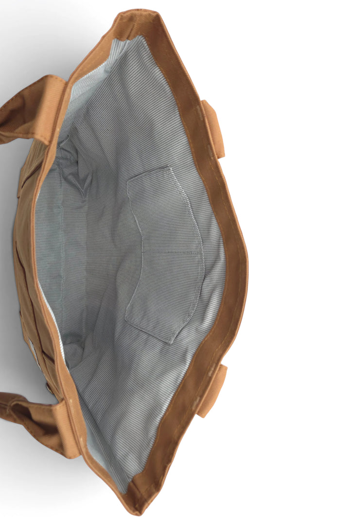 Carhartt Vertical Open Tote – Brown