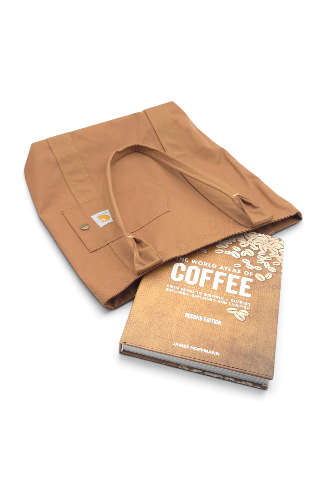 Carhartt Vertical Open Tote – Brown