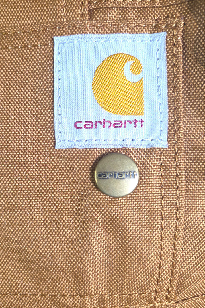 Carhartt Vertical Snap Tote - Carhartt Brown