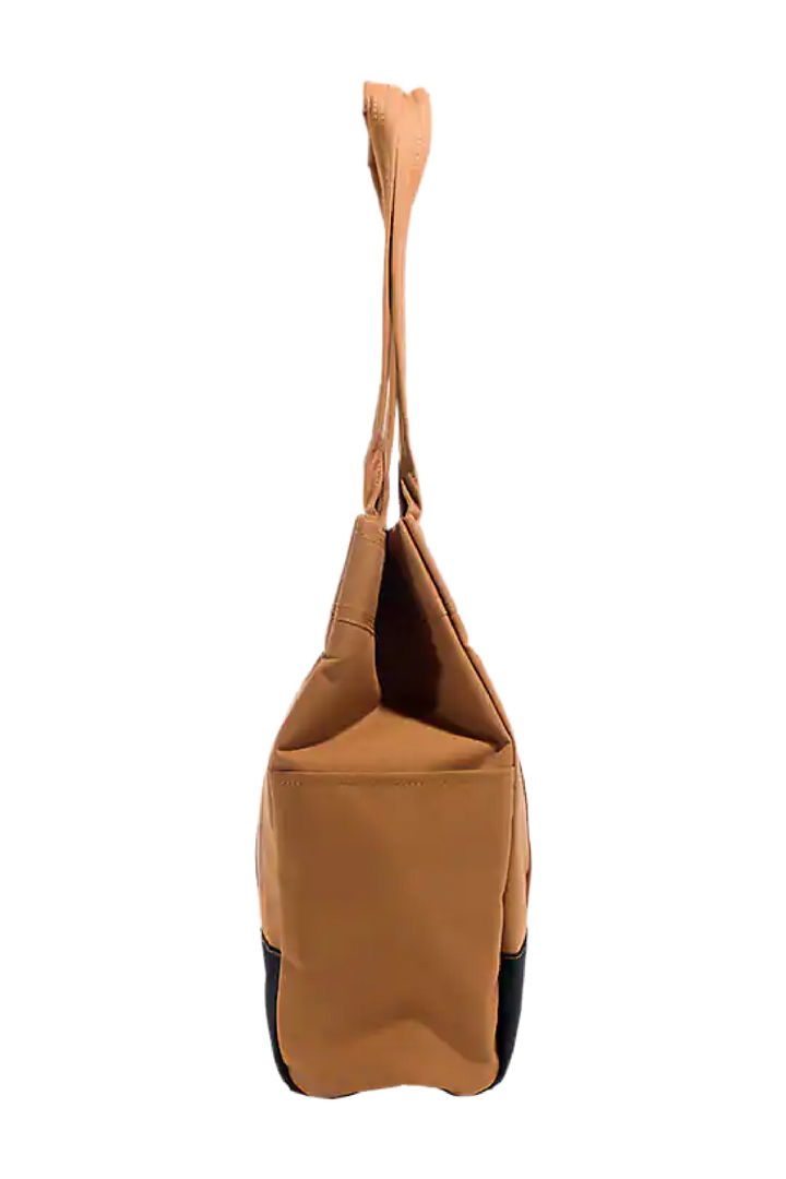 Carhartt Vertical Snap Tote - Carhartt Brown