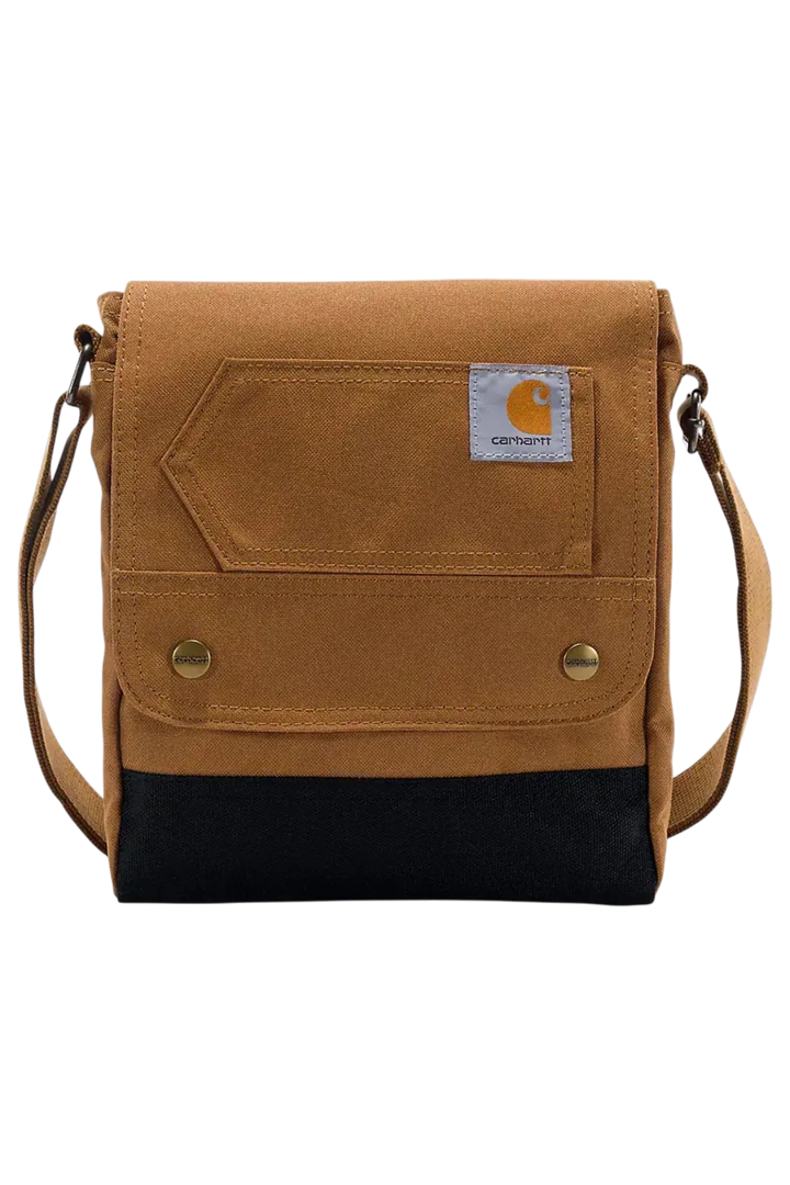 Carhartt Crossbody Snap Bag – Brown