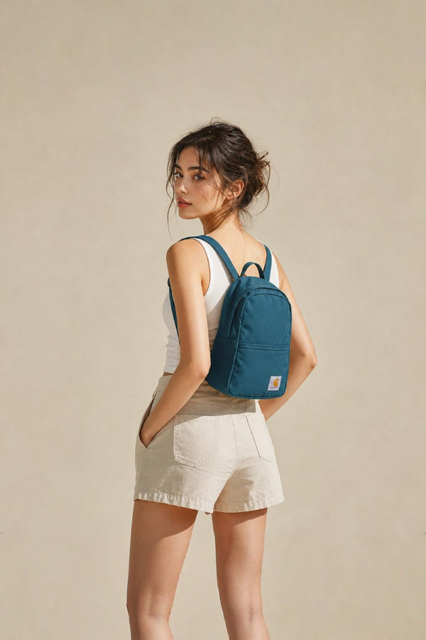 carhartt mini backpack tidal Classic Backpack, Durable 600-Denier Water-Repellent Back to School Bag for Grade School, : Clothing, Shoes & Jewelry making it the ideal accessory for both everyday use and outdoor adventures Carhartt Classic Mini Backpack |
