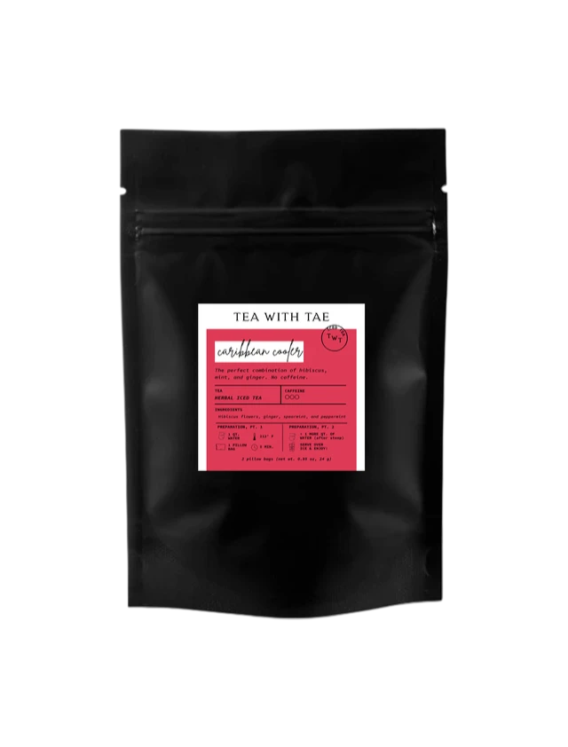 Caribbean Cooler Herbal Iced Tea Pouch