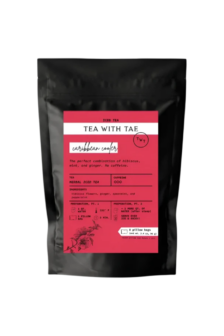 Caribbean Cooler Herbal Iced Tea Pouch