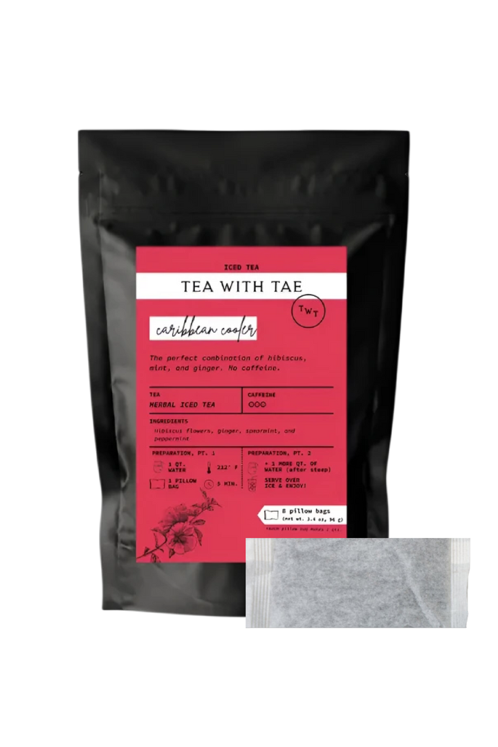 Caribbean Cooler Herbal Iced Tea Pouch