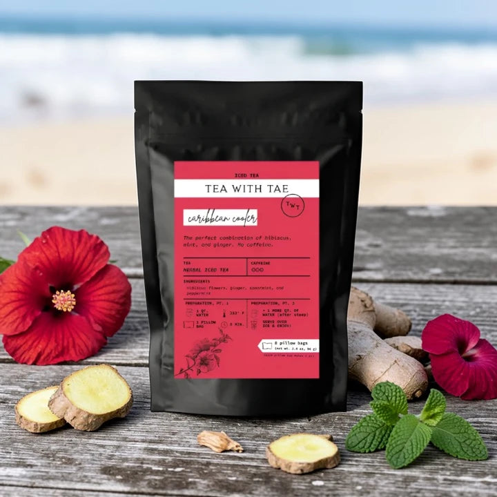 Caribbean Cooler Herbal Iced Tea Pouch