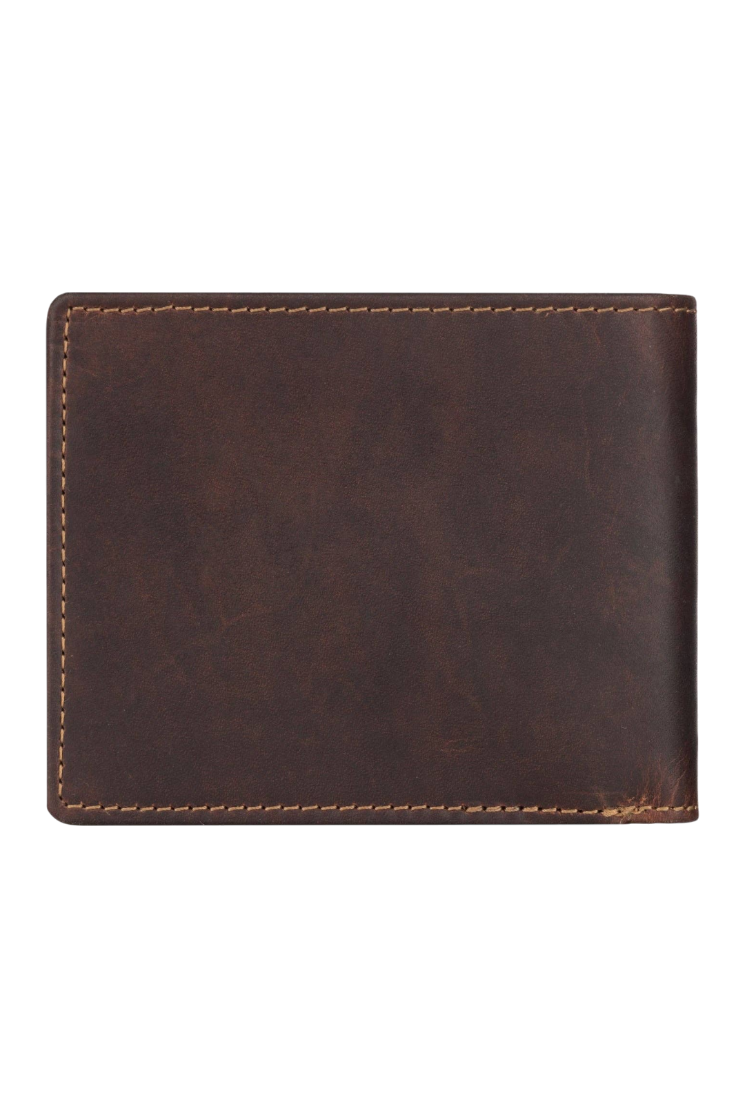 Minori Leather Charlie Leather Men's Bifold Wallet – Chestnut