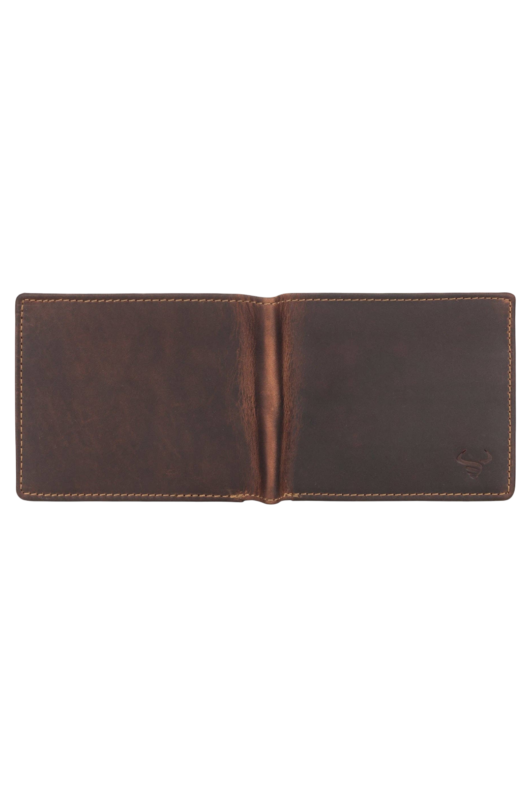 Minori Leather Charlie Leather Men's Bifold Wallet – Chestnut