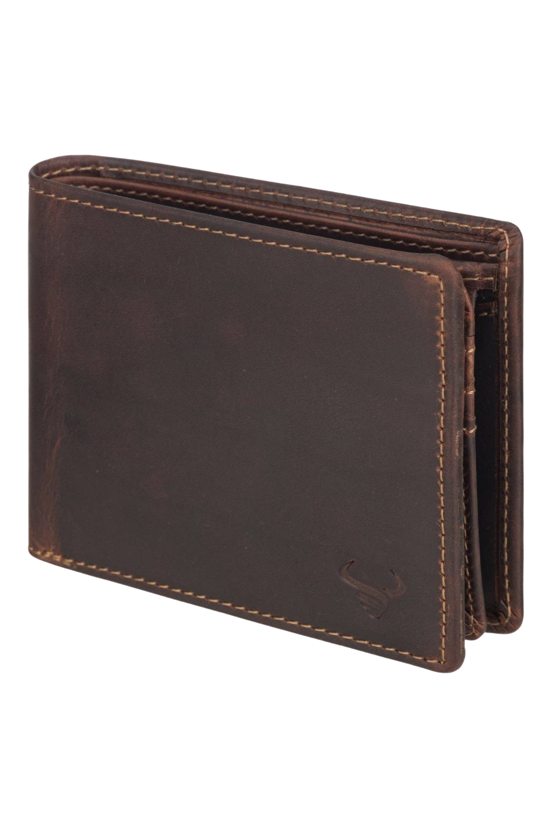 Minori Leather Charlie Leather Men's Bifold Wallet – Chestnut