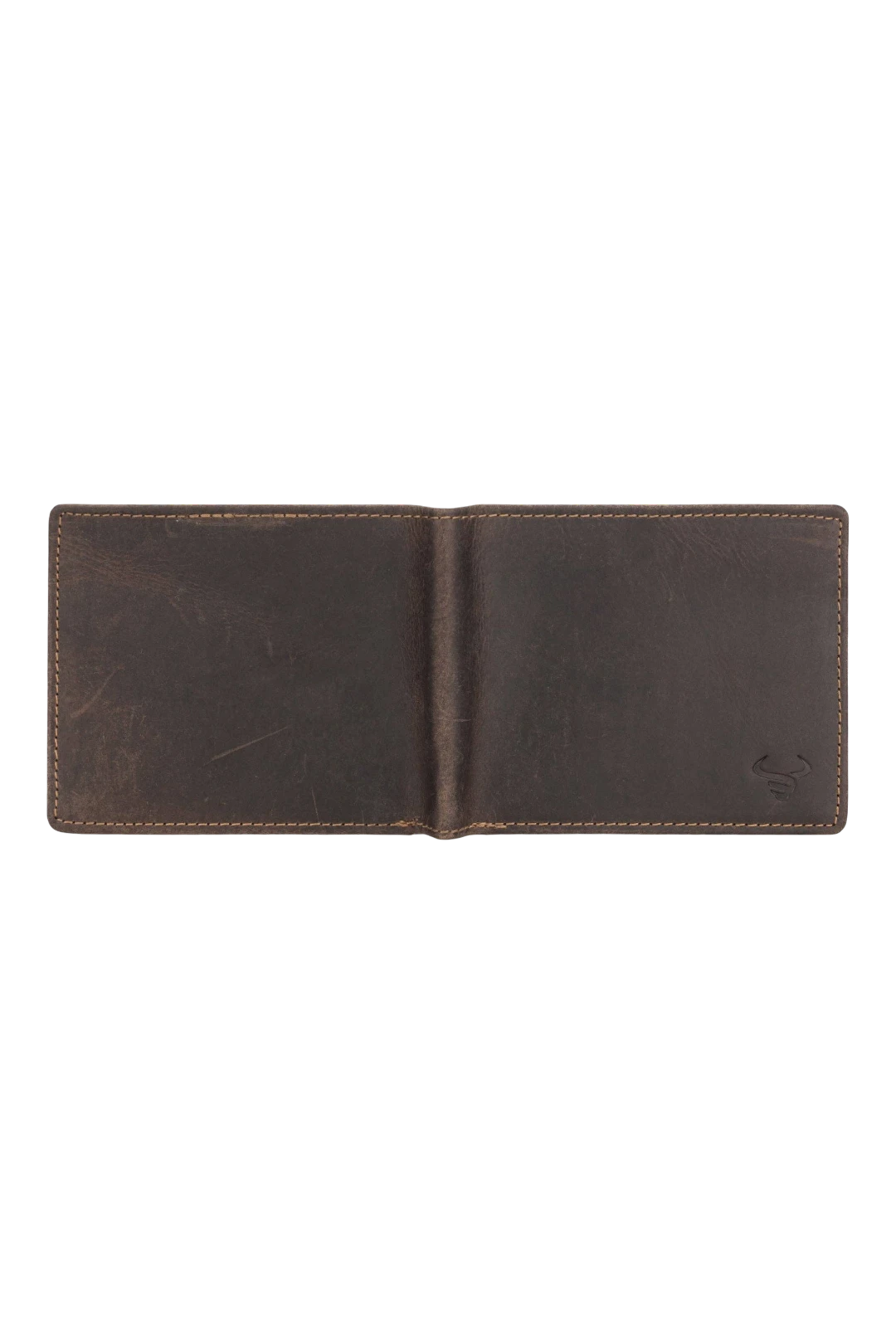 Minori Leather Charlie Leather Men's Bifold Wallet – Brown