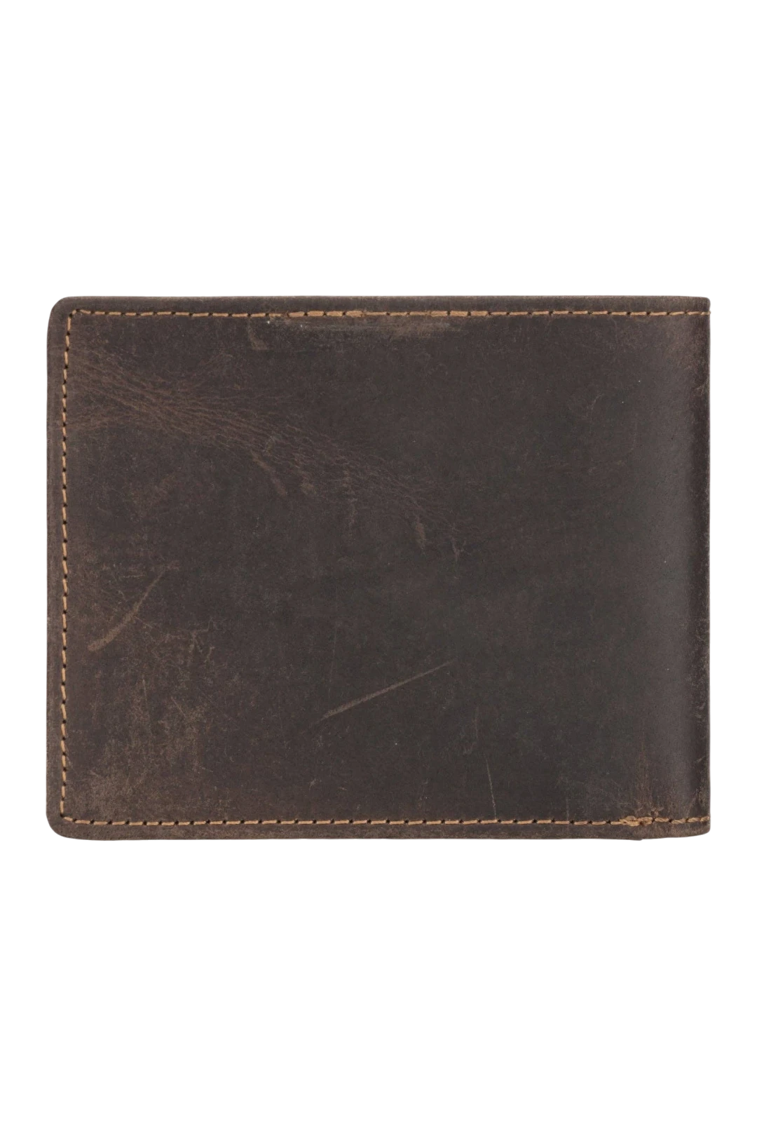 Minori Leather Charlie Leather Men's Bifold Wallet – Brown