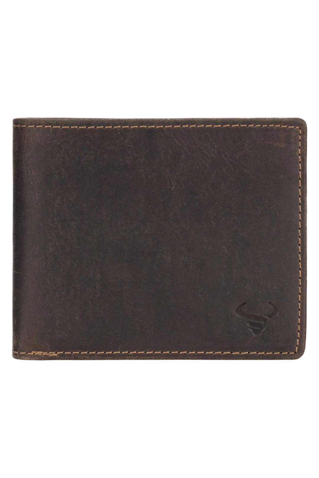 Minori Leather Charlie Leather Men's Bifold Wallet – Brown