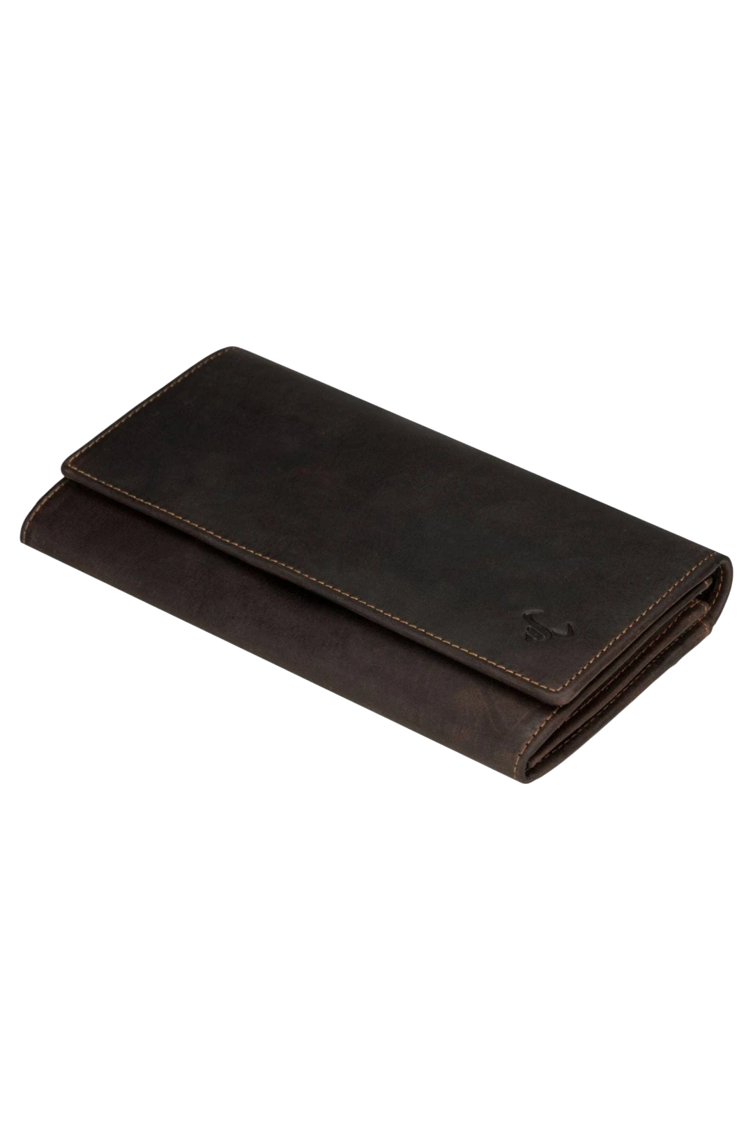 Minori Leather Charlotte Women's Leather Wallet – Brown