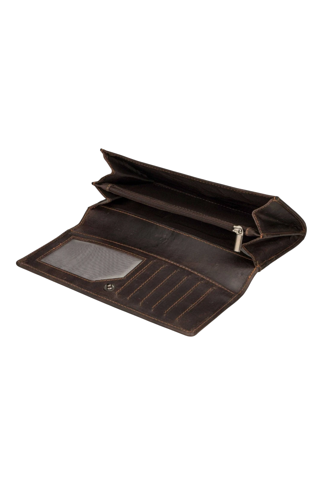 Minori Leather Charlotte Women's Leather Wallet – Brown