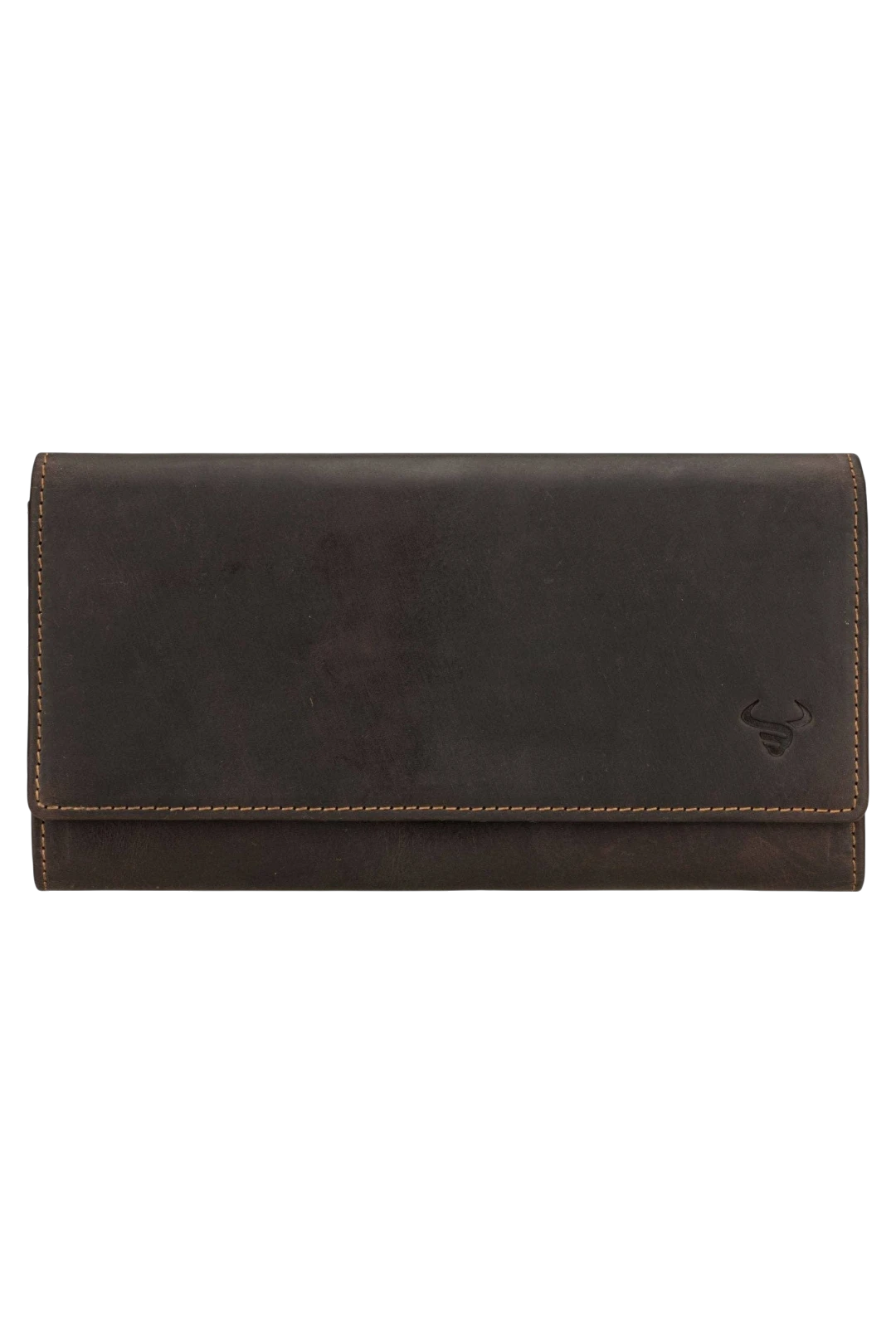 Minori Leather Charlotte Women's Leather Wallet – Brown