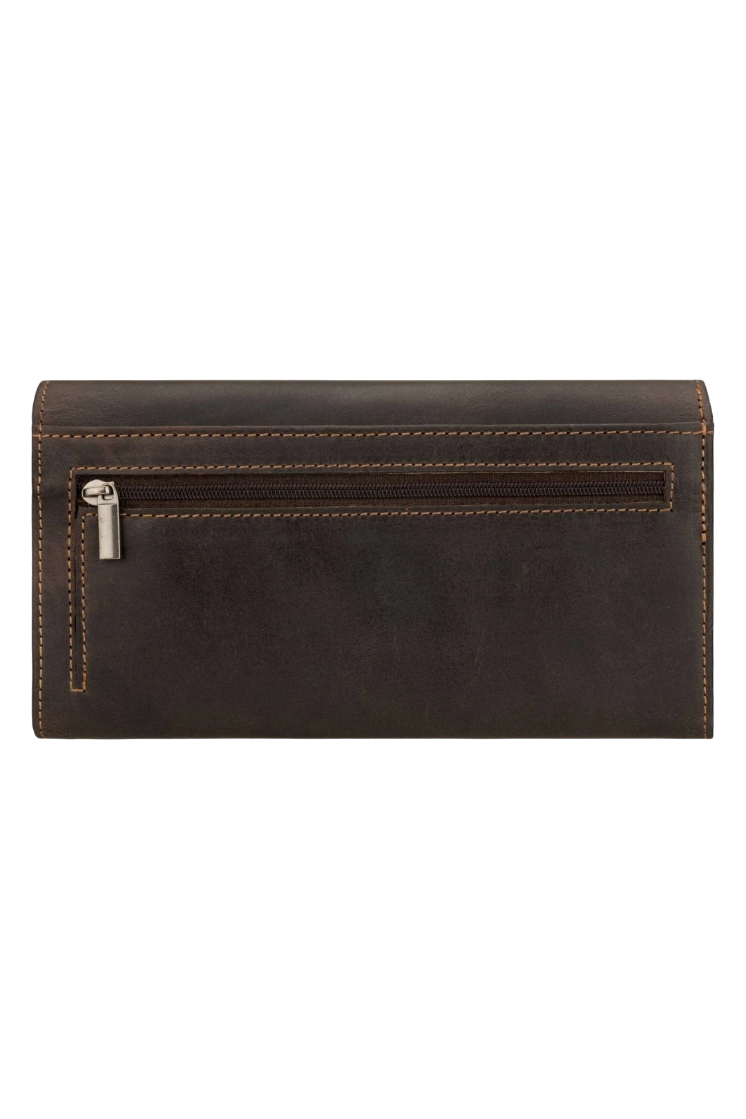 Minori Leather Charlotte Women's Leather Wallet – Brown