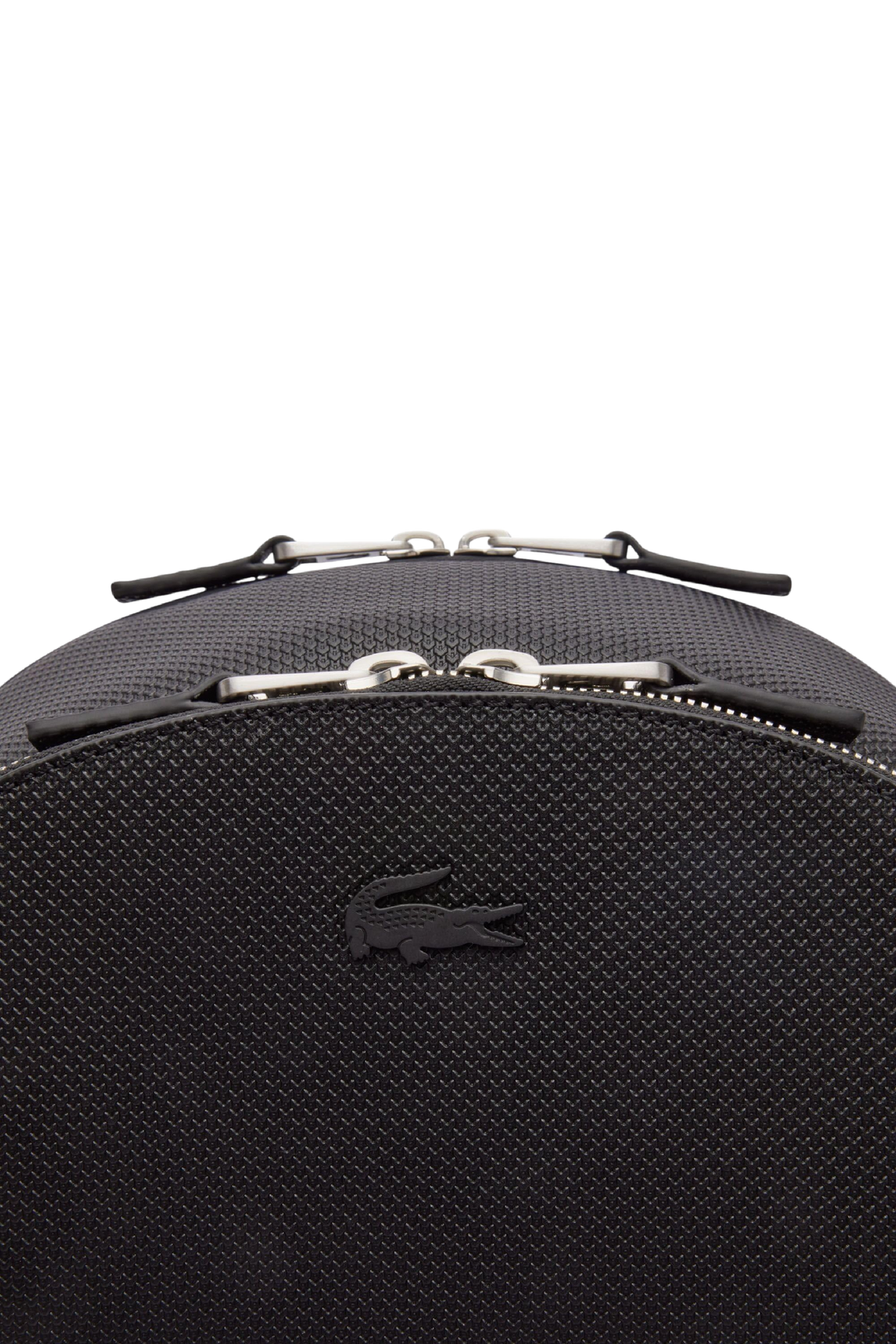 Lacoste Men's Chantaco Piqué Leather Backpack