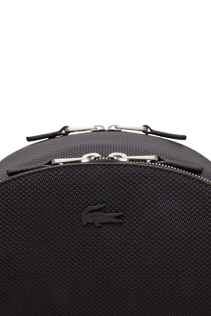 Lacoste Men's Chantaco Piqué Leather Backpack