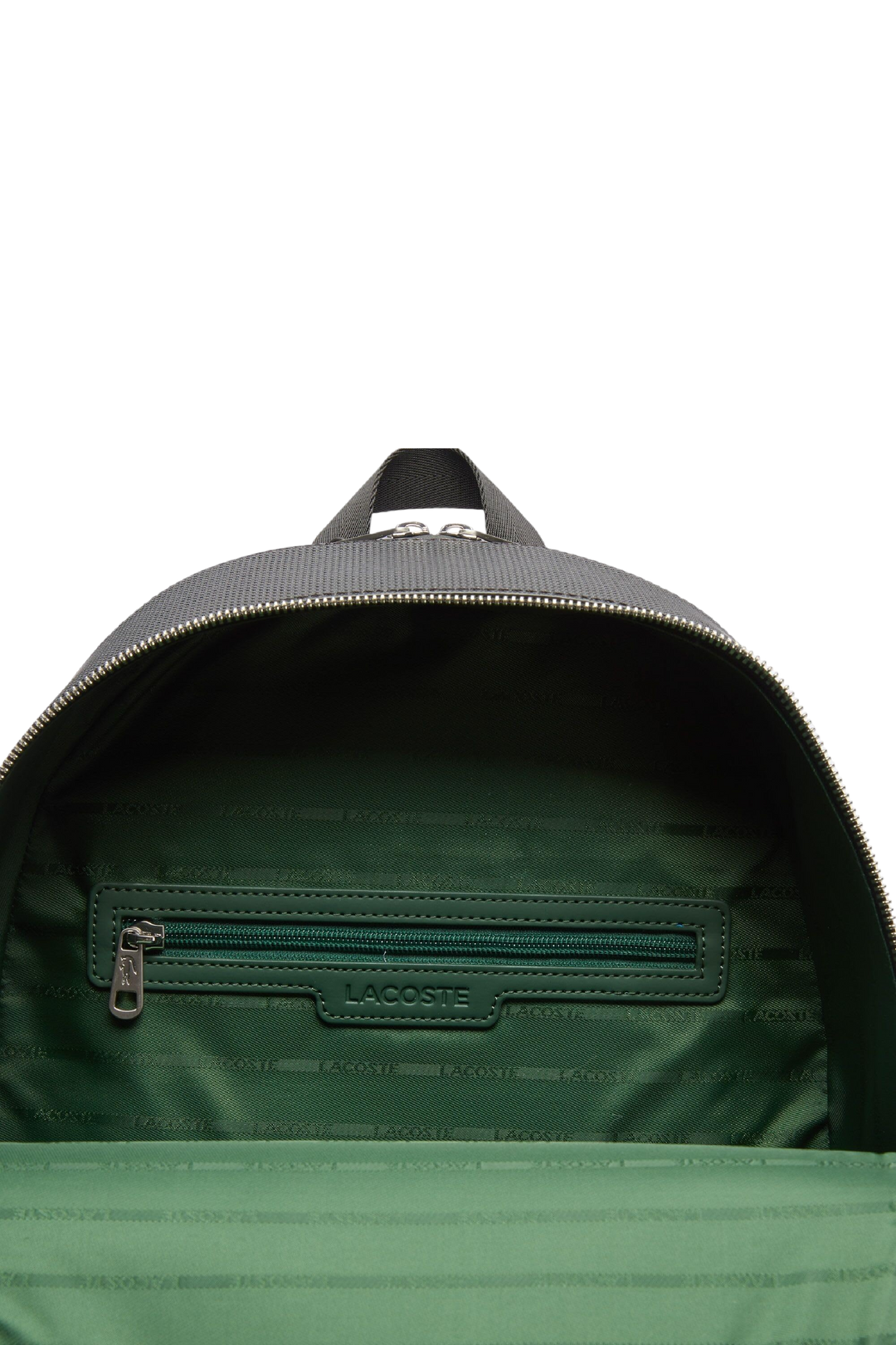 Lacoste Men's Chantaco Piqué Leather Backpack
