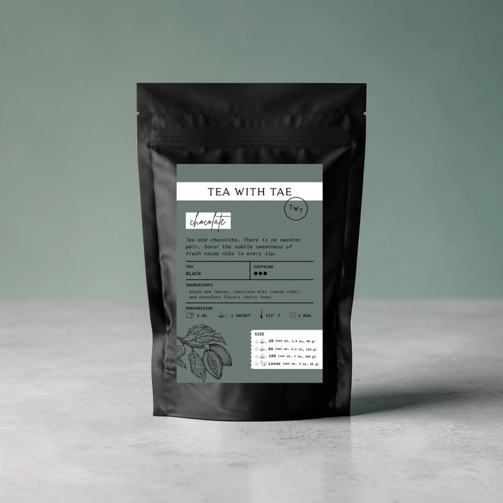 Chocolate Black Tea Pouch