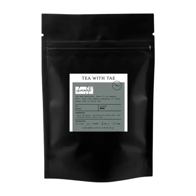 Chocolate Black Tea Pouch