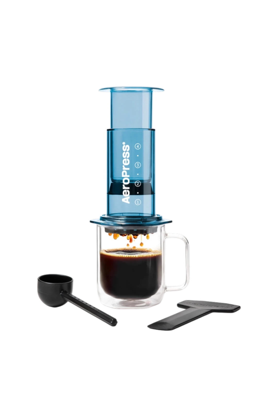 AeroPress Clear Coffee Maker - Colors