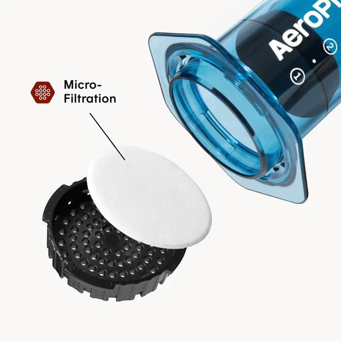 AeroPress Clear Coffee Maker - Colors