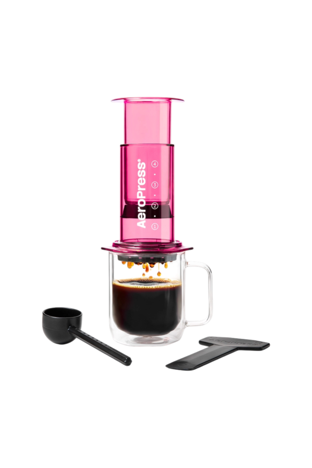 AeroPress Clear Coffee Maker - Colors