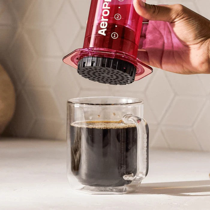 AeroPress Clear Coffee Maker - Colors