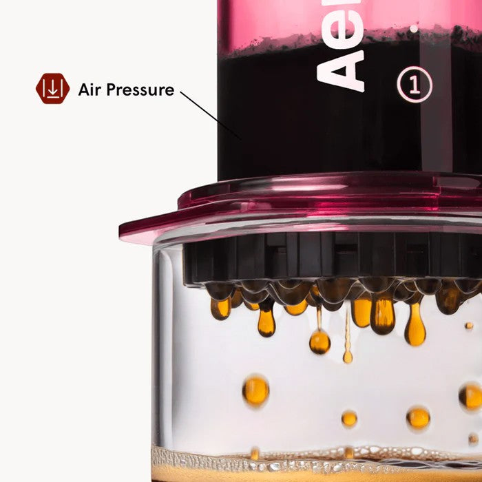 AeroPress Clear Coffee Maker - Colors