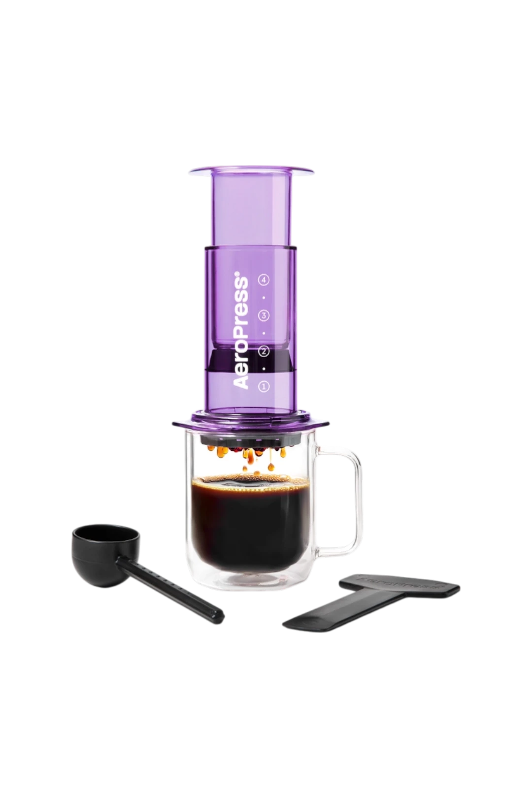 AeroPress Clear Coffee Maker - Colors